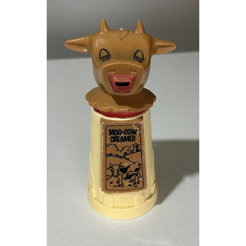 Moo-Cow‎ Creamer Vintage Whirley Industries Inc Warren Penna USA 70's